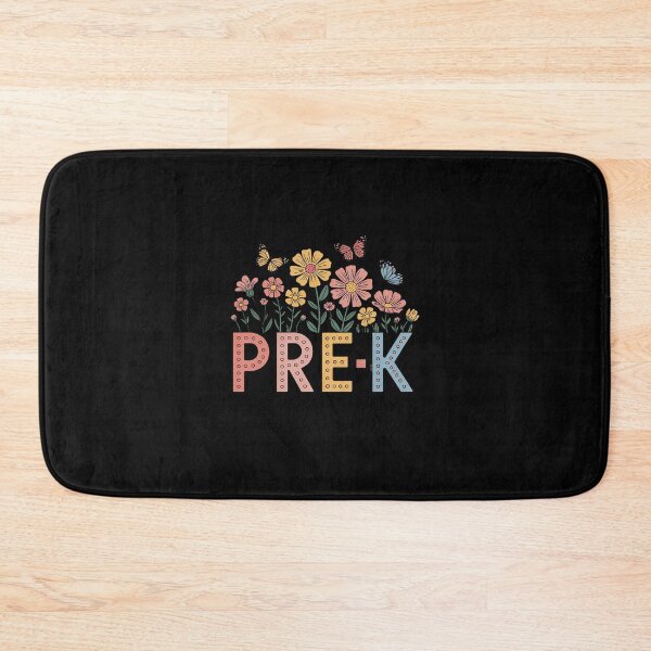 Item preview, Wildflower Pre-K Preschool Team Floral Teacher Girls  designed and sold by RuthGAArt.