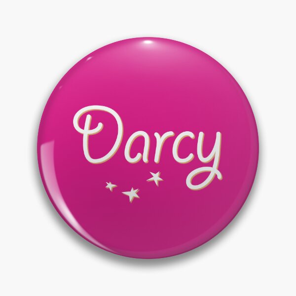 Item preview, My Name is Darcy designed and sold by CharlottePlaceArt.