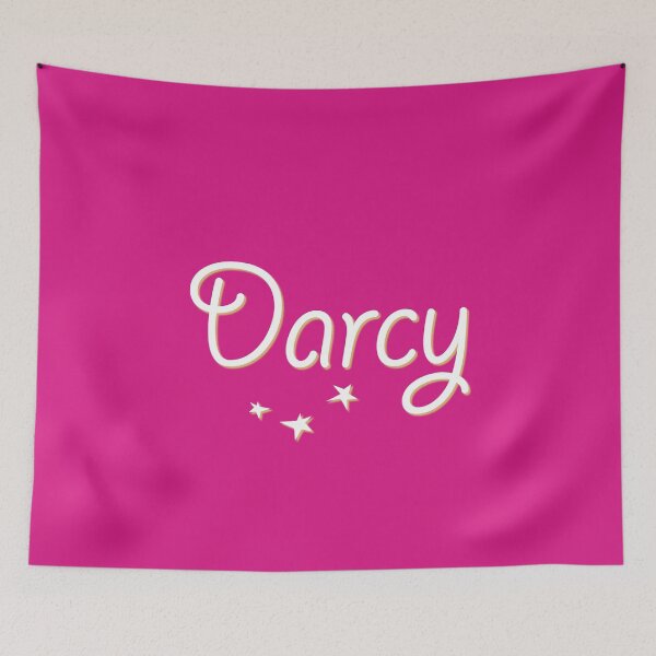 Item preview, My Name is Darcy designed and sold by CharlottePlaceArt.
