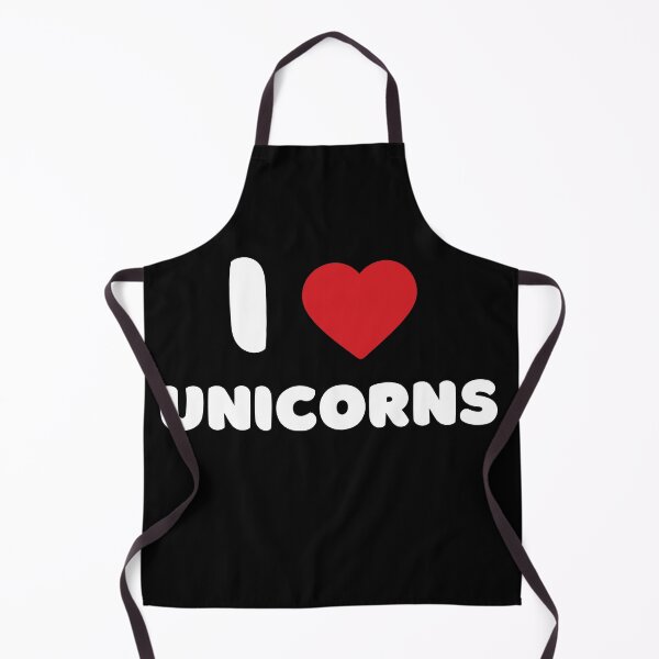 Item preview, I Love Unicorns designed and sold by Itsheartshop.