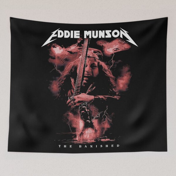 Item preview, Eddie Munson - The Banished - S Things designed and sold by HardDraw.