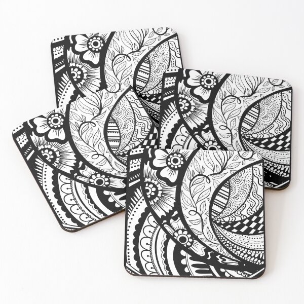 Item preview, Swirl with patterned segments designed and sold by ZeborahGrace.