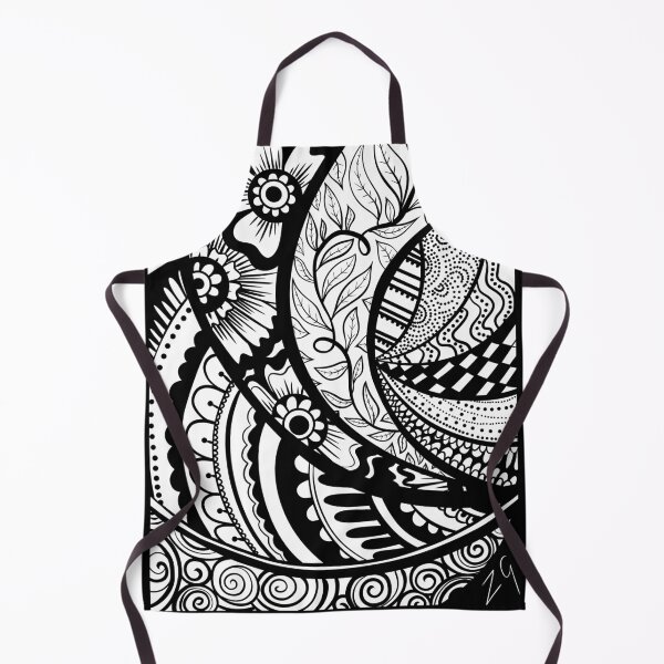 Item preview, Swirl with patterned segments designed and sold by ZeborahGrace.