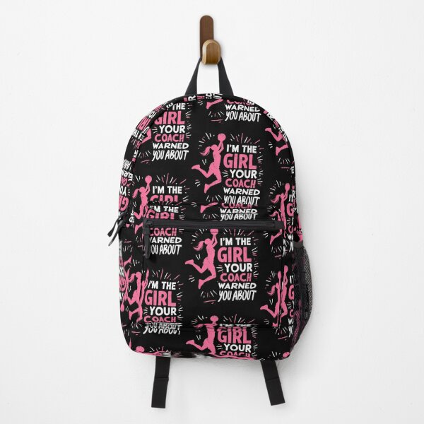 Item preview, I'M The Girl Your Coach Warned You About Basketball Player designed and sold by DianaCandyce.
