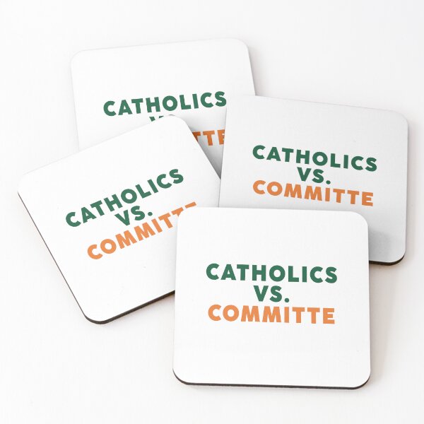 Item preview, Catholics vs Committee  designed and sold by FmStyleArt.