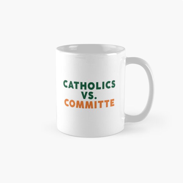 Item preview, Catholics vs Committee  designed and sold by FmStyleArt.