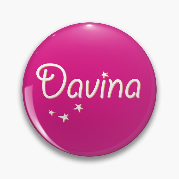 Item preview, My Name is Davina designed and sold by CharlottePlaceArt.