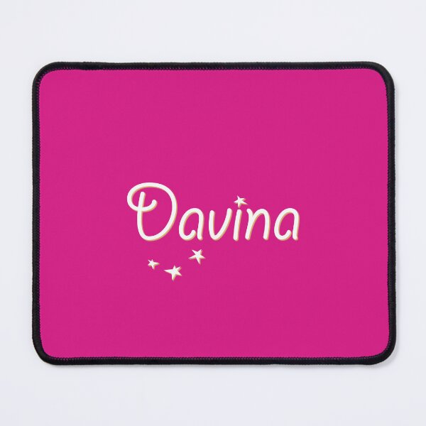 Item preview, My Name is Davina designed and sold by CharlottePlaceArt.