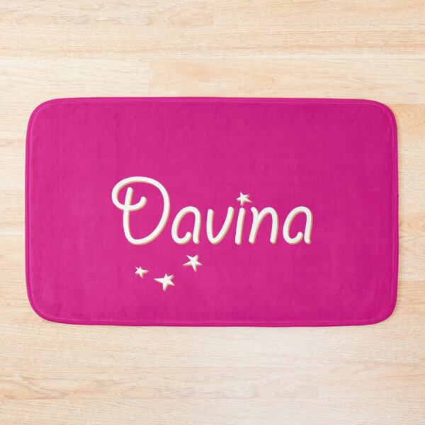Item preview, My Name is Davina designed and sold by CharlottePlaceArt.