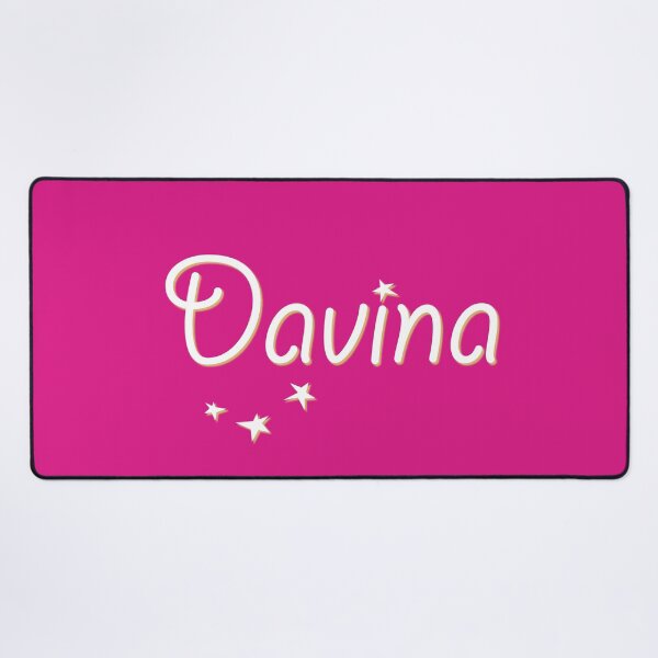 Item preview, My Name is Davina designed and sold by CharlottePlaceArt.