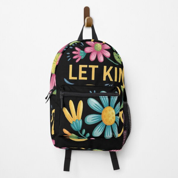 Item preview, Let Kindness Bloom Be Kind Flowers Mental Health Matters designed and sold by HaiharryCartoon.