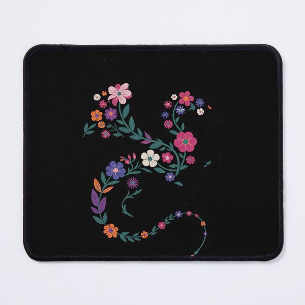 Item preview, Women & Girls Floral Dragon Girl Matching designed and sold by RuthGAArt.