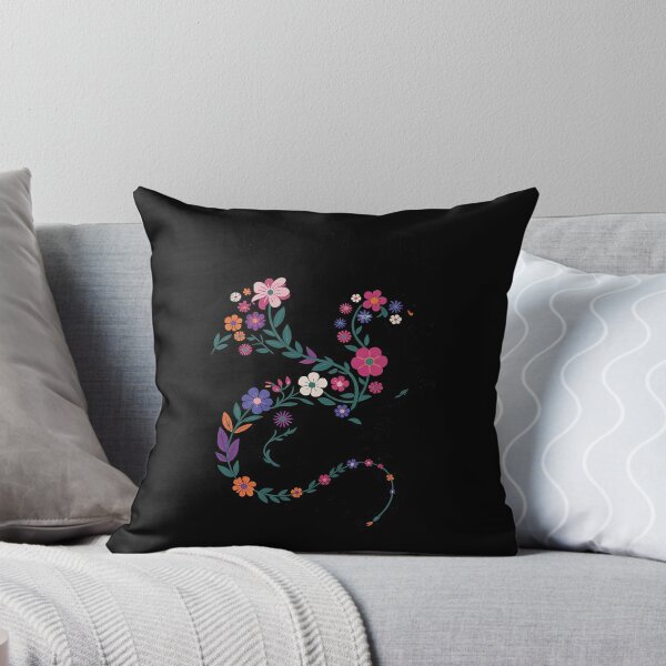 Item preview, Women & Girls Floral Dragon Girl Matching designed and sold by RuthGAArt.