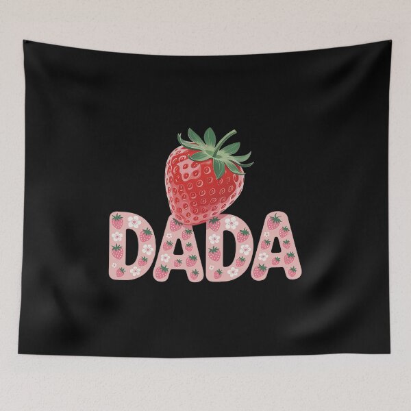 Item preview, Dada Strawberry First Birthday Family Funny Strawberry designed and sold by Rrettgison.
