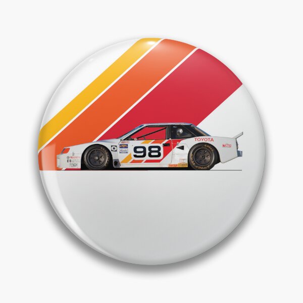 Artikelvorschau, 1987 IMSA Toyota Celica #98 entworfen und verkauft von retropetrol.
