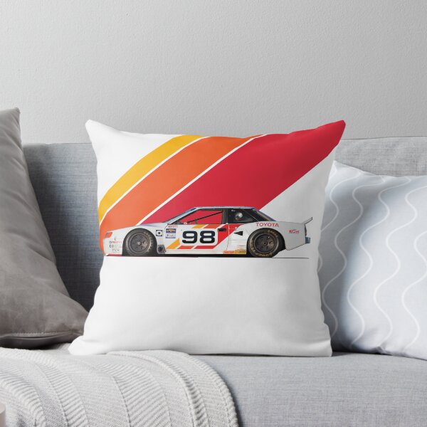 Aperçu de l'œuvre 1987 IMSA Toyota Celica #98 créée et vendue par retropetrol.