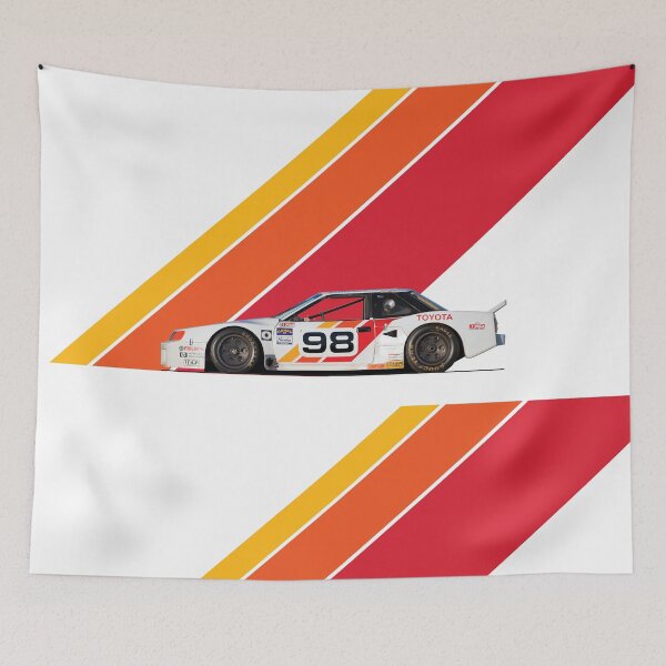 Item preview, 1987 IMSA Toyota Celica #98 designed and sold by retropetrol.