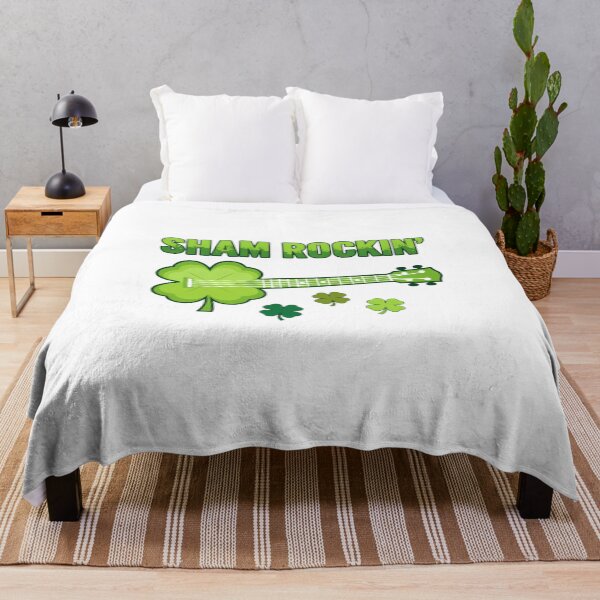 Item preview, Irish Ukulele Shamrock St. Patrick's Day designed and sold by Aboddicum00.