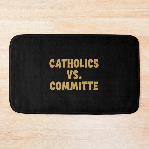 Item preview, Catholics Vs Committees Gold  designed and sold by FmStyleArt.