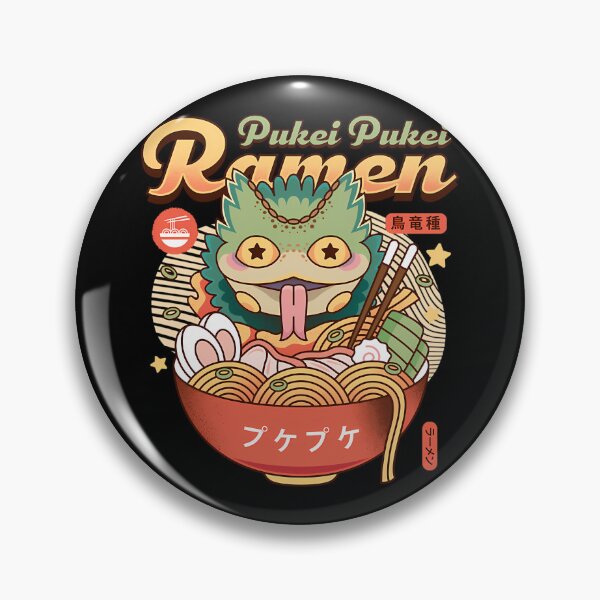 Item preview, Pukei Pukei Ramen Vintage designed and sold by TracyTownsend.