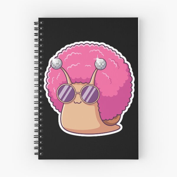 Item preview, Disco Snail - cool cute afro disco snail designed and sold by Prtina.