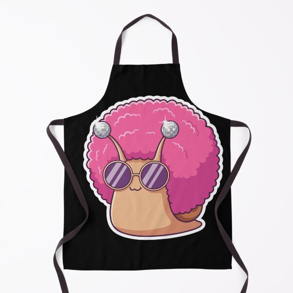 Item preview, Disco Snail - cool cute afro disco snail designed and sold by Prtina.