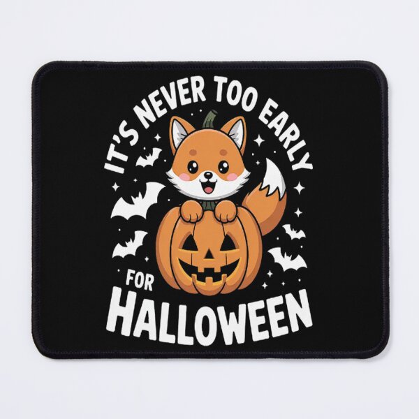 Item preview, Fox Halloween Foxes Cute Bat Pumpkin Halloween designed and sold by TheRetroStyle.