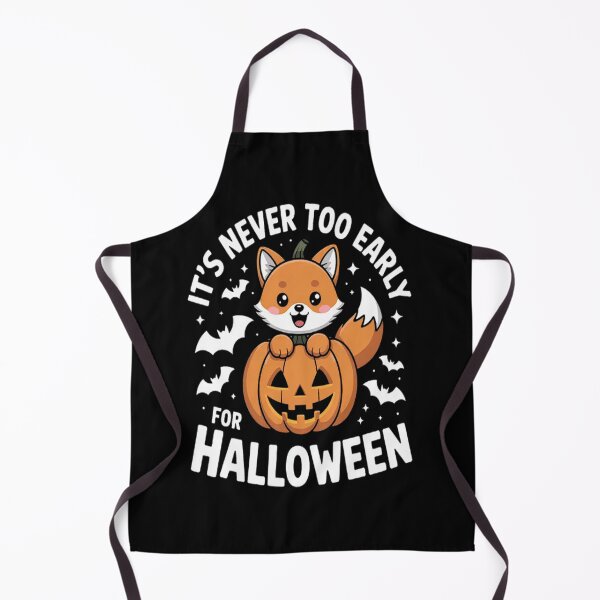 Item preview, Fox Halloween Foxes Cute Bat Pumpkin Halloween designed and sold by TheRetroStyle.