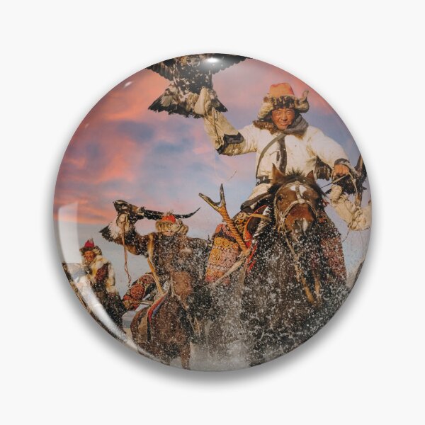Item preview, Horse riders in the Altai Mountains, Mongolia designed and sold by Mauswohn.