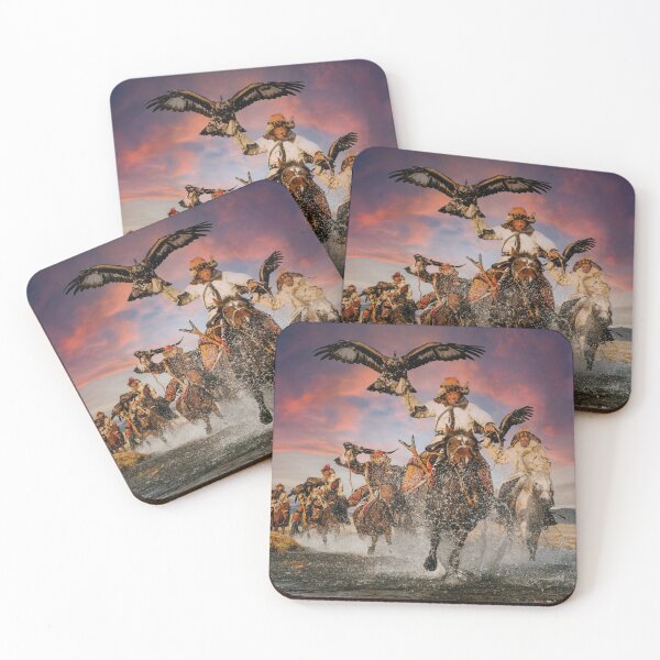 Item preview, Horse riders in the Altai Mountains, Mongolia designed and sold by Mauswohn.