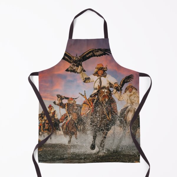 Item preview, Horse riders in the Altai Mountains, Mongolia designed and sold by Mauswohn.