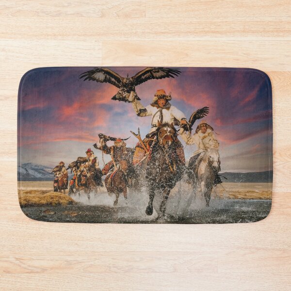 Item preview, Horse riders in the Altai Mountains, Mongolia designed and sold by Mauswohn.