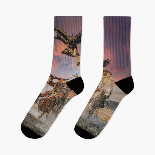 Item preview, Horse riders in the Altai Mountains, Mongolia designed and sold by Mauswohn.