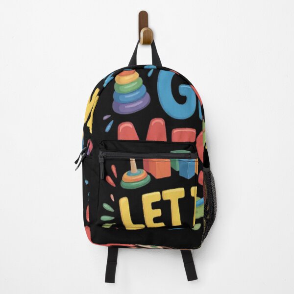 Item preview, Let Them Get Messy Pediatric OT Occupational Therapist designed and sold by HaiharryCartoon.