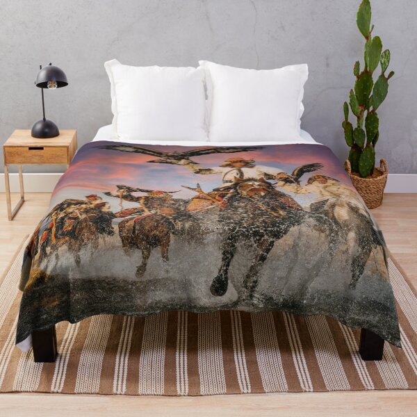 Item preview, Horse riders in the Altai Mountains, Mongolia designed and sold by Mauswohn.