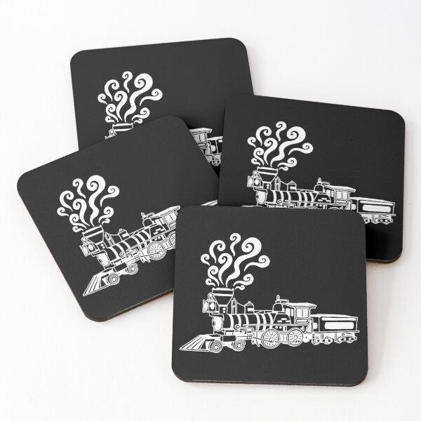Item preview, White steam locomotive designed and sold by Lagueny.