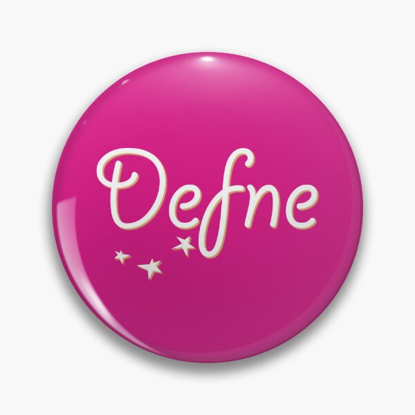 Item preview, My Name is Defne designed and sold by CharlottePlaceArt.