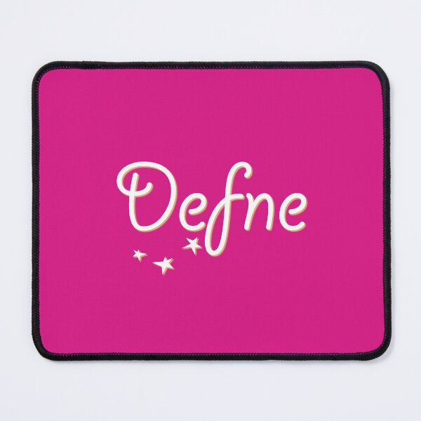Item preview, My Name is Defne designed and sold by CharlottePlaceArt.