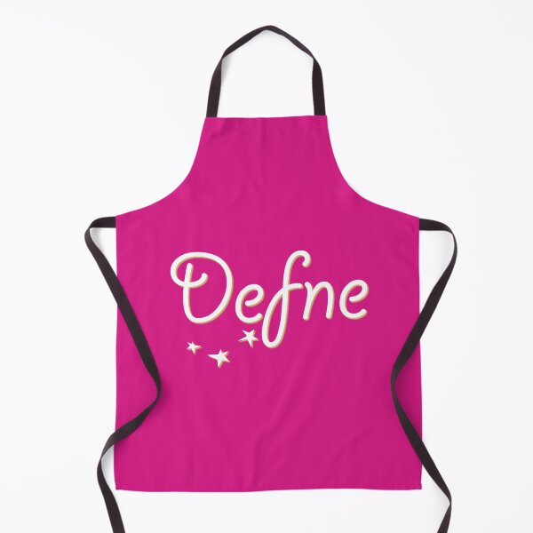 Item preview, My Name is Defne designed and sold by CharlottePlaceArt.