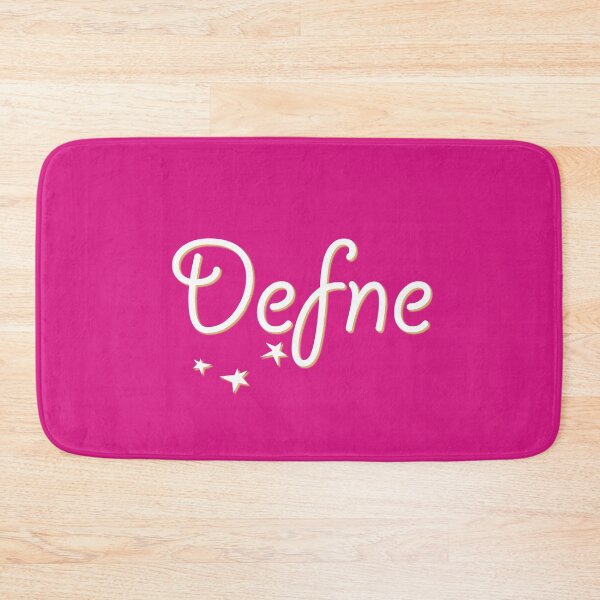 Item preview, My Name is Defne designed and sold by CharlottePlaceArt.