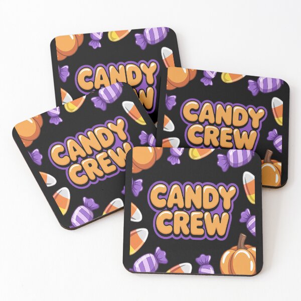 Item preview, Fun Halloween Candy Crew, Candyland Sour Patch designed and sold by TheRetroStyle.