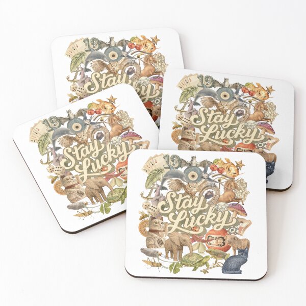 Item preview, Stay Lucky designed and sold by PAULO STOLFO.