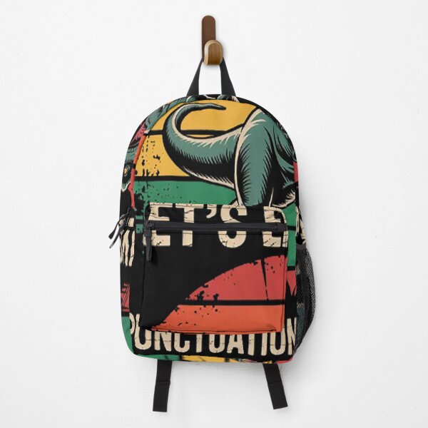 Item preview, Let's Eat Punctuation Saves Lives Grammar designed and sold by HaiharryCartoon.