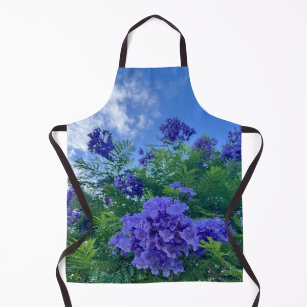 Item preview, Jacaranda Blossoms Against a Blue Sky designed and sold by Be Captured by Brittany Emma.