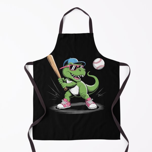 Item preview, Baseball Dinosaur Boy Player Sport Love T-Rex Girl designed and sold by RonnasJackson.