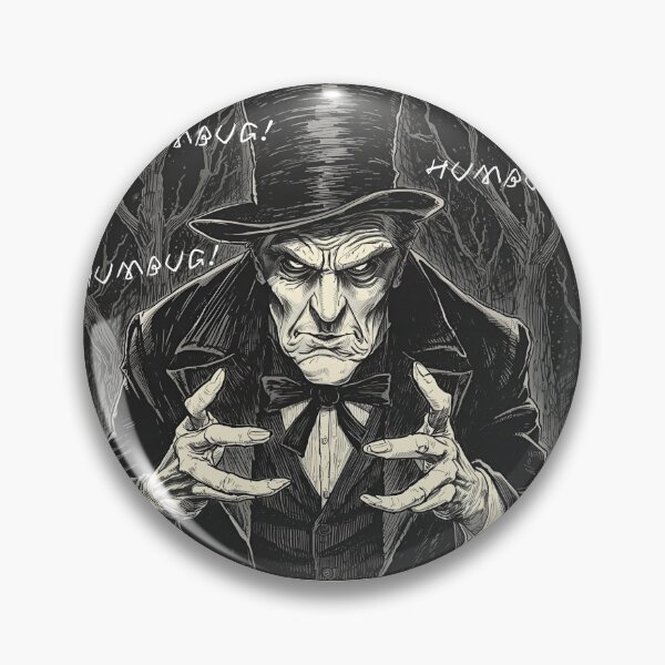 Item preview, Without Ebenezer Scrooge. 'A Christmas Carol' by Charles Dickens designed and sold by Filologica.