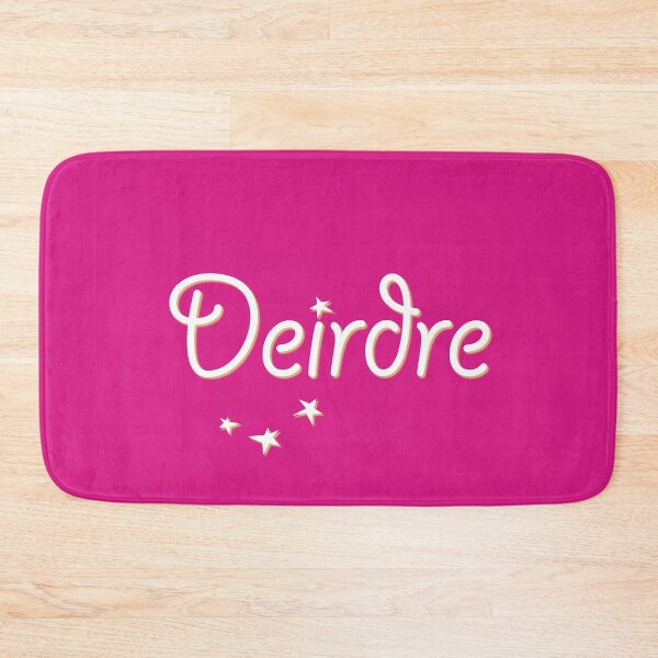 Item preview, My Name is Deirdre designed and sold by CharlottePlaceArt.