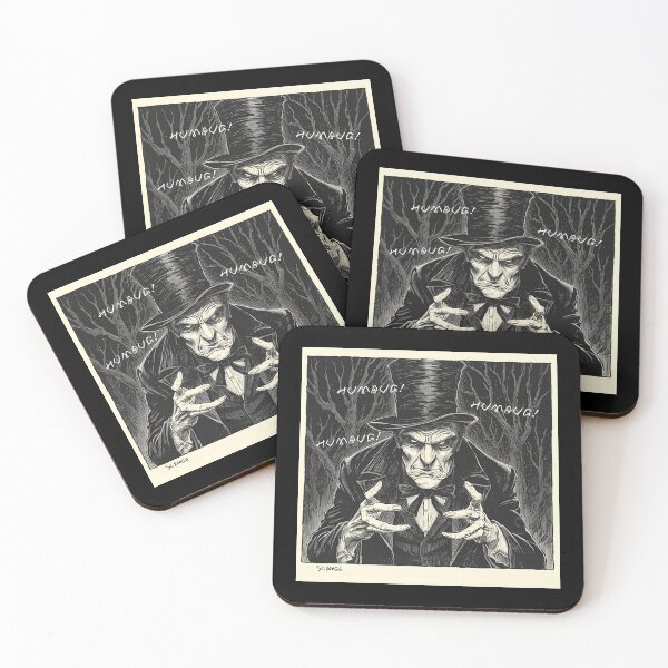 Item preview, Without Ebenezer Scrooge. 'A Christmas Carol' by Charles Dickens designed and sold by Filologica.
