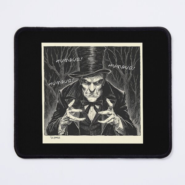 Item preview, Without Ebenezer Scrooge. 'A Christmas Carol' by Charles Dickens designed and sold by Filologica.