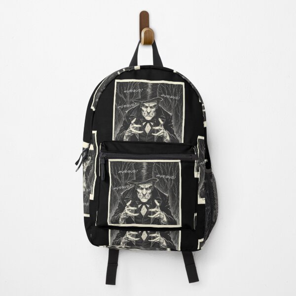 Item preview, Without Ebenezer Scrooge. 'A Christmas Carol' by Charles Dickens designed and sold by Filologica.